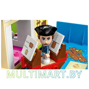Конструктор LEGO Disney 43220 Книга приключений Питера Пена и Венди картинка 8